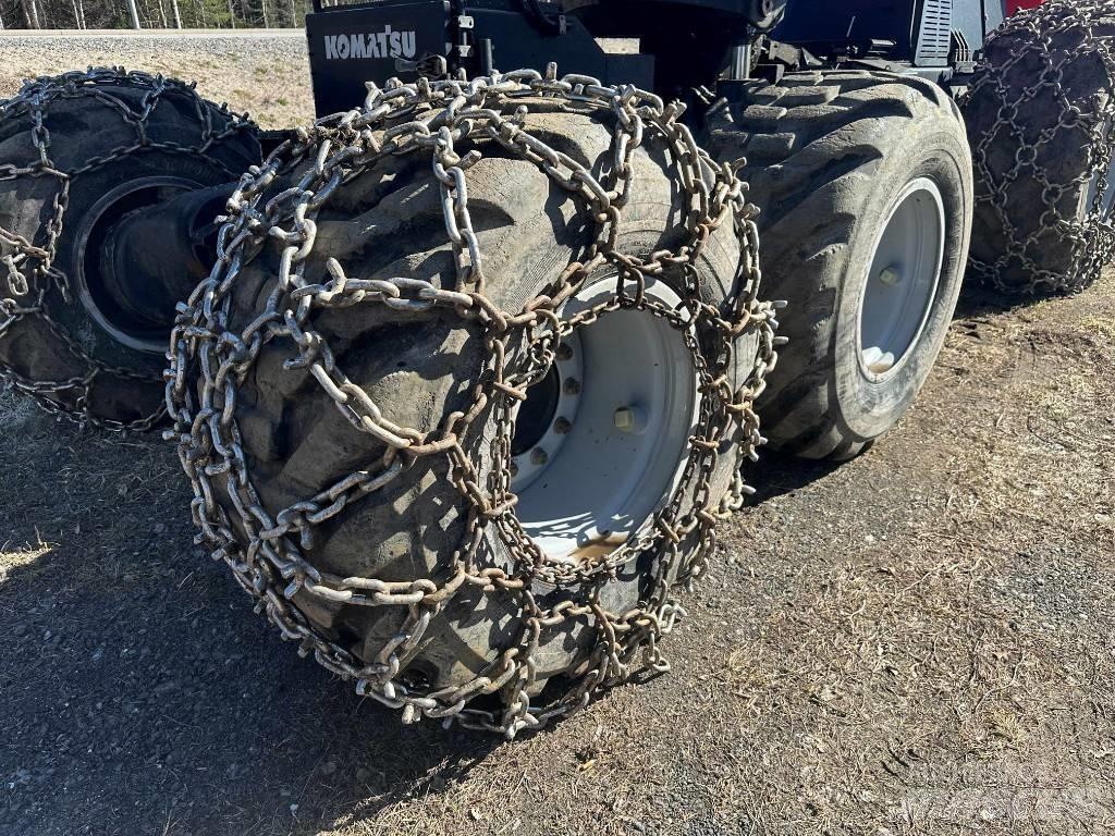 Komatsu 931 收穫機