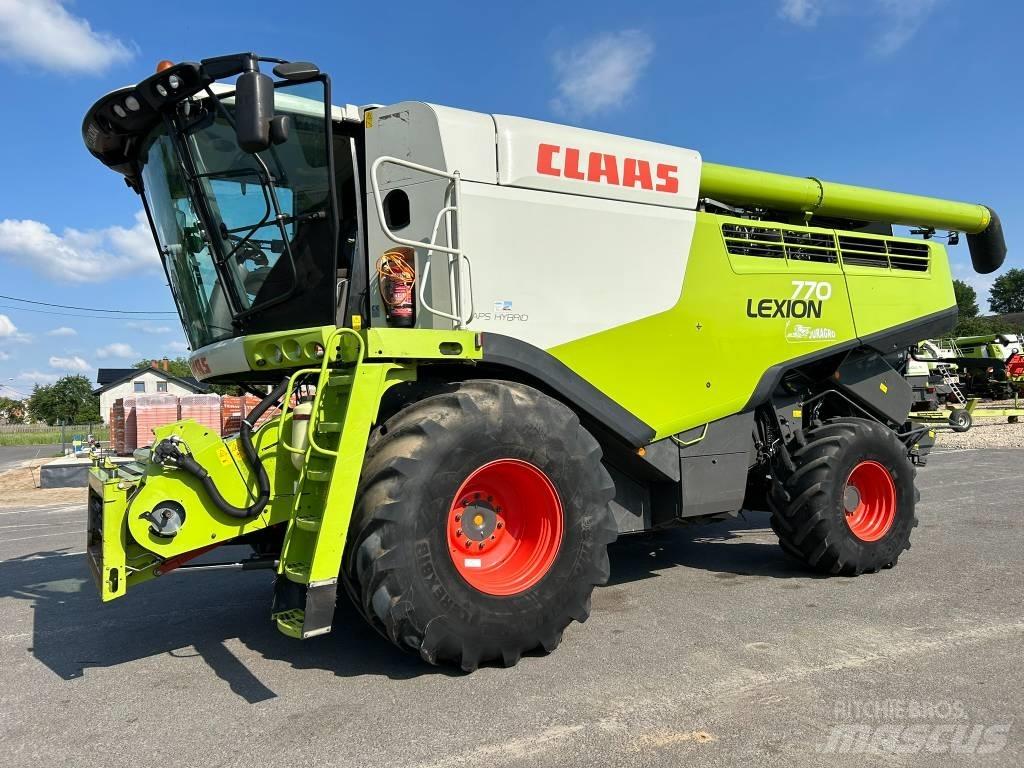 CLAAS Lexion 770 聯合收穫機