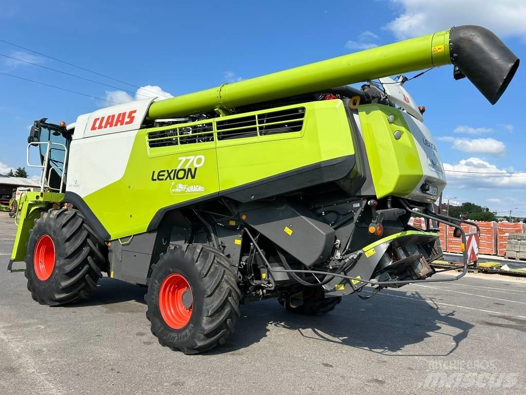 CLAAS Lexion 770 聯合收穫機