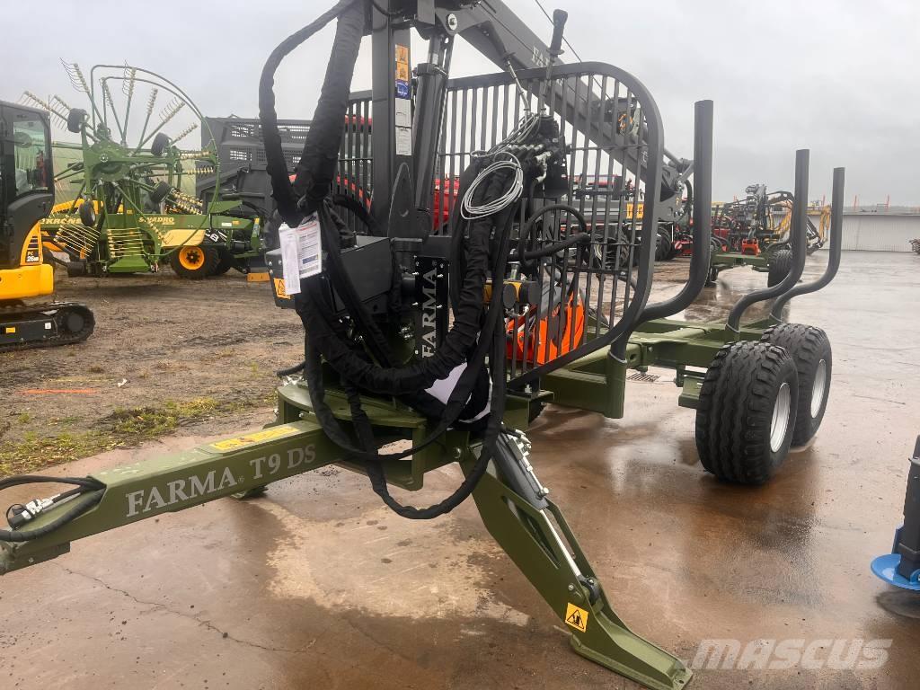 Farma T9 DS 林業拖車