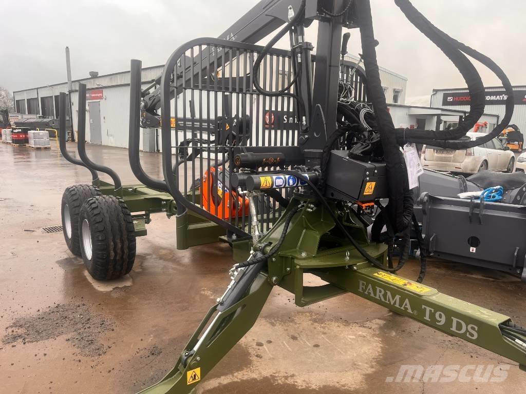 Farma T9 DS 林業拖車
