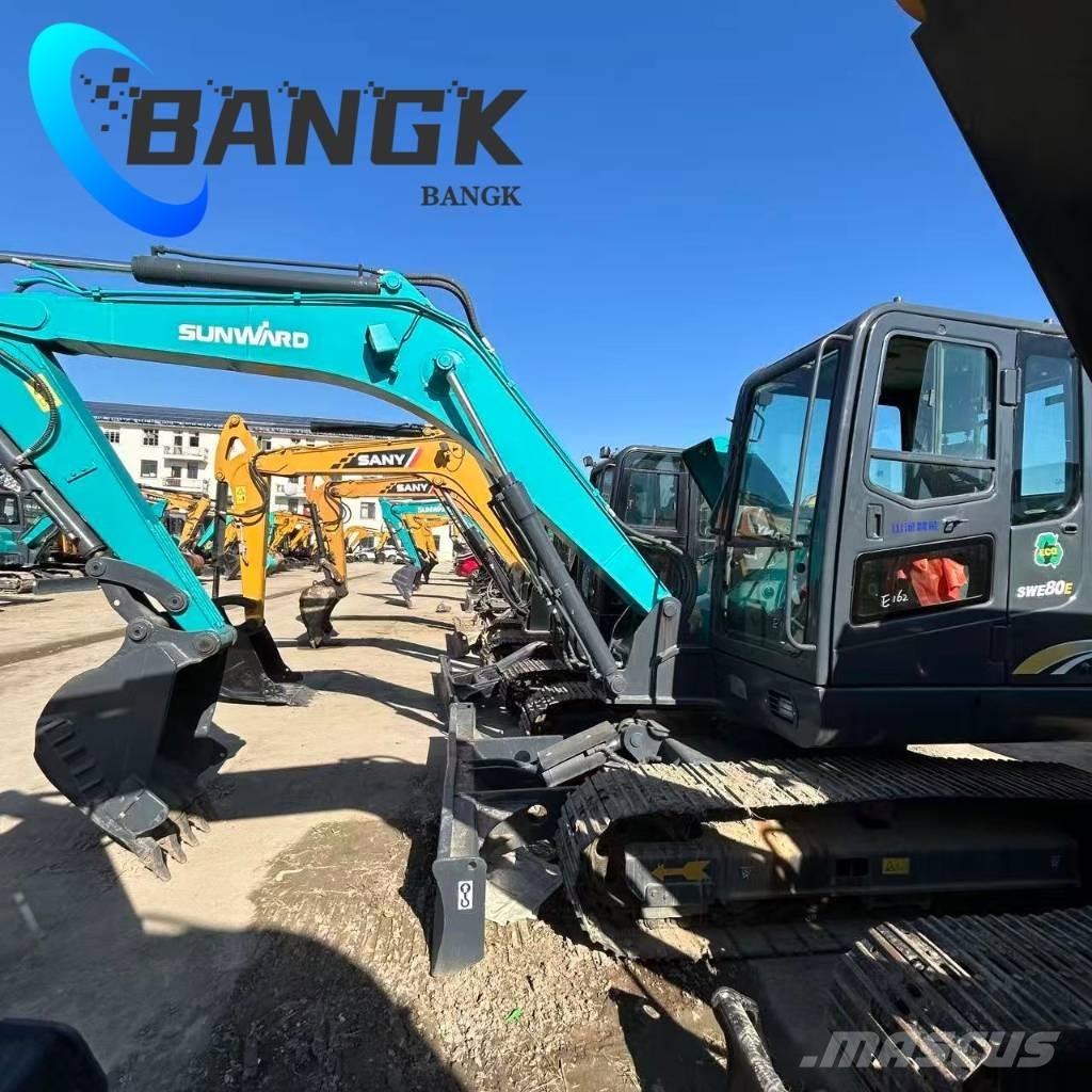 Sunward SWE 80 E 履帶式 挖土機/掘鑿機/挖掘機