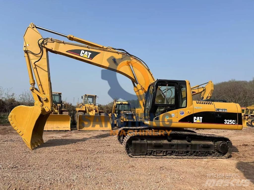 CAT 325 CL 履帶式 挖土機/掘鑿機/挖掘機