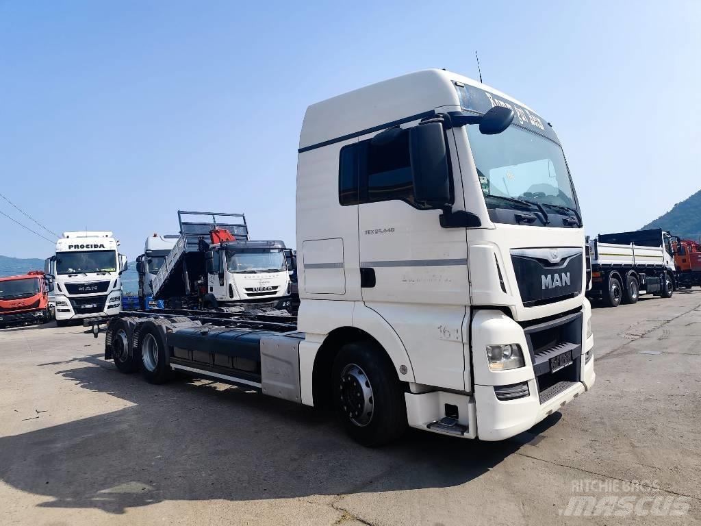 MAN TGX 26.440 平板 / 絞盤 卡車