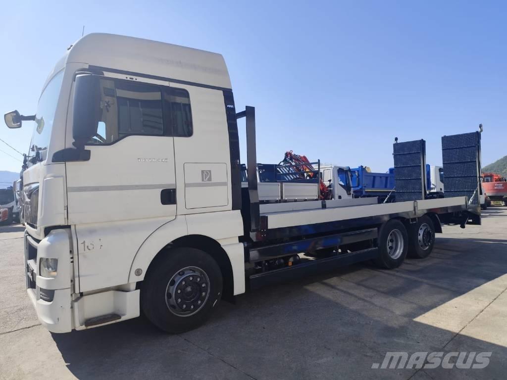 MAN TGX 26.440 平板 / 絞盤 卡車