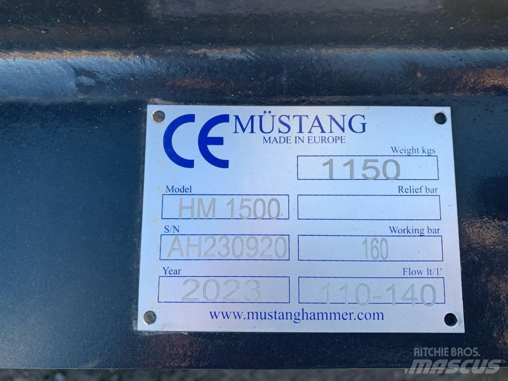 Mustang HM1500 鐵鎚/碎石機