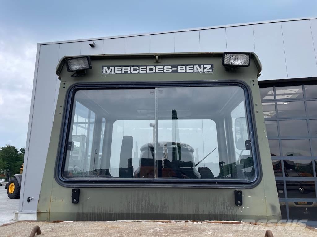 MB Trac 700 K 曳引機