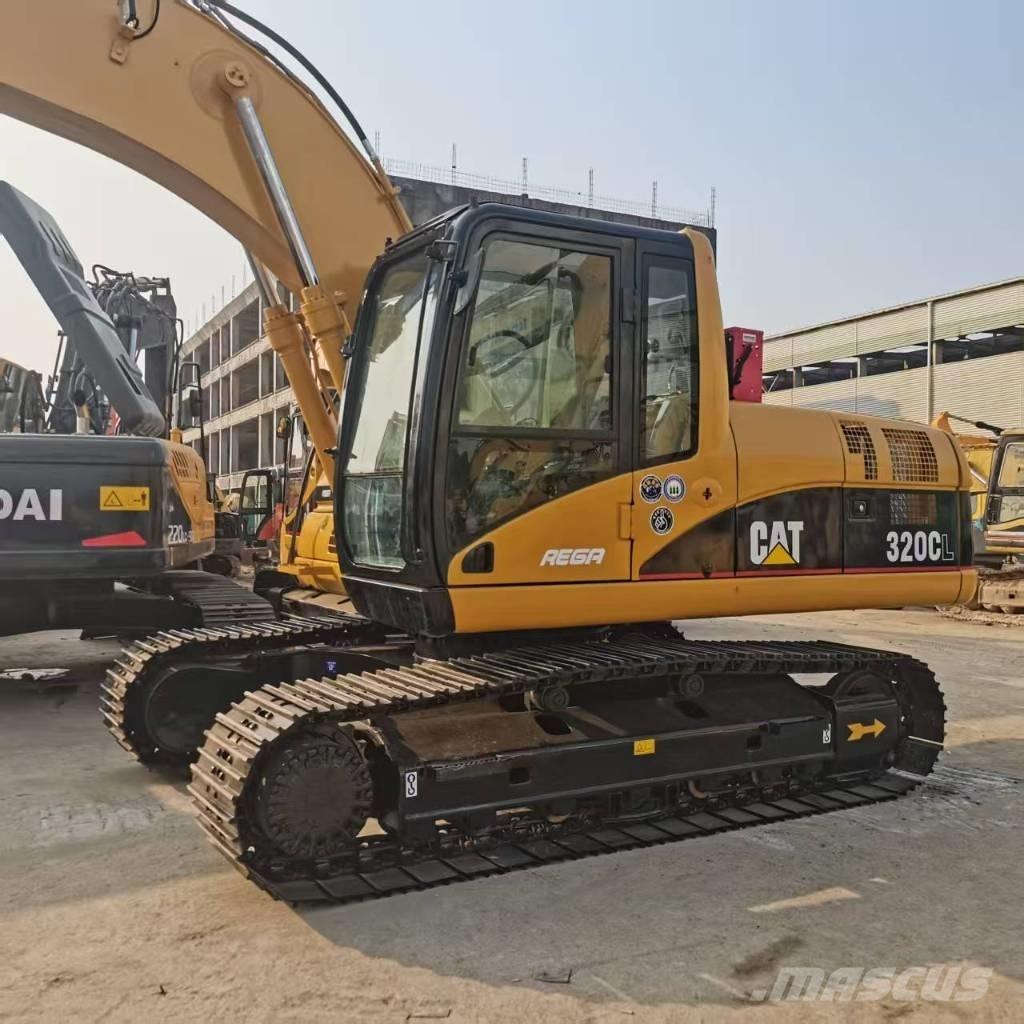 CAT 320 C L 履帶式 挖土機/掘鑿機/挖掘機