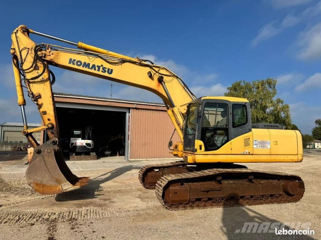 Komatsu PC 210 履帶式 挖土機/掘鑿機/挖掘機