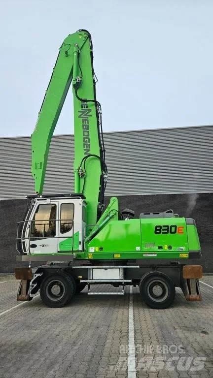 Sennebogen 830ME 廢棄物/工業用操作車