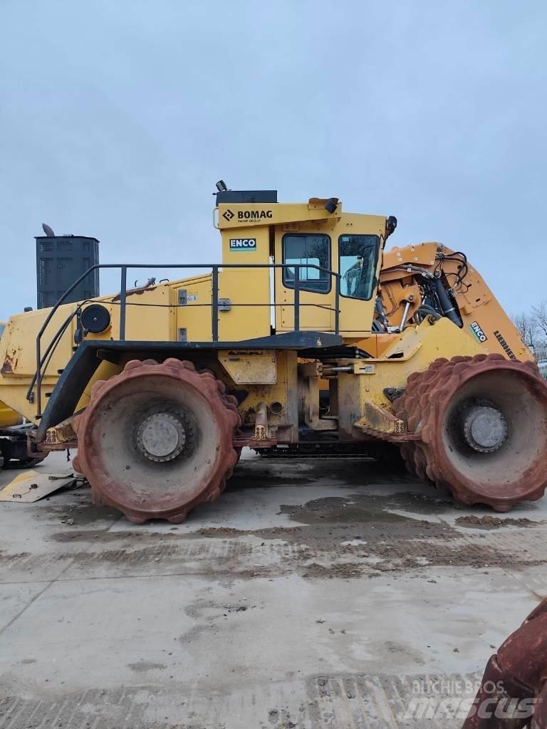 Bomag BC 972 RB 廢棄物壓實機