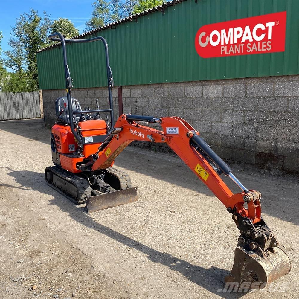 Kubota U 10-3 小型挖土機/掘鑿機<7t(小型挖掘機)