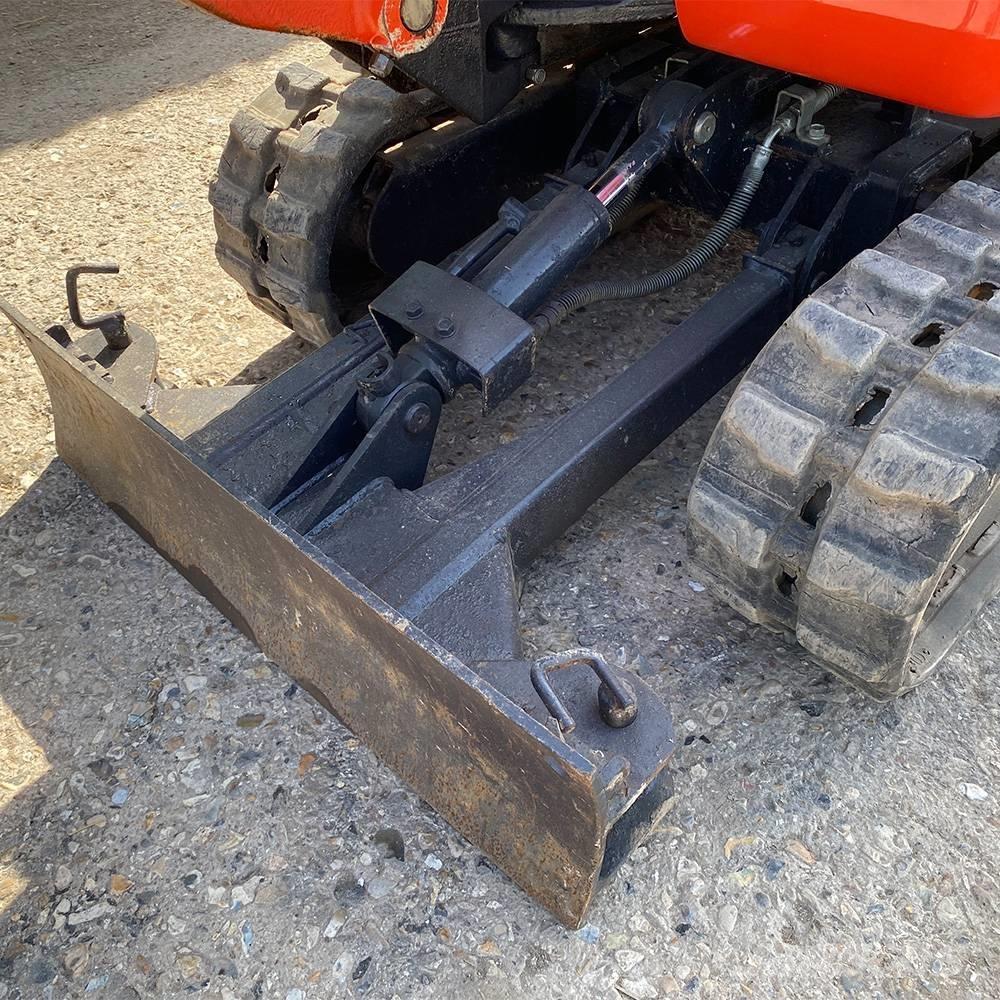 Kubota U 10-3 小型挖土機/掘鑿機<7t(小型挖掘機)