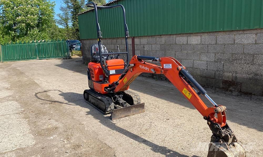 Kubota U 10-3 小型挖土機/掘鑿機<7t(小型挖掘機)