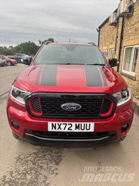 Ford Ranger 皮卡.傳統半斗卡車/側卸板