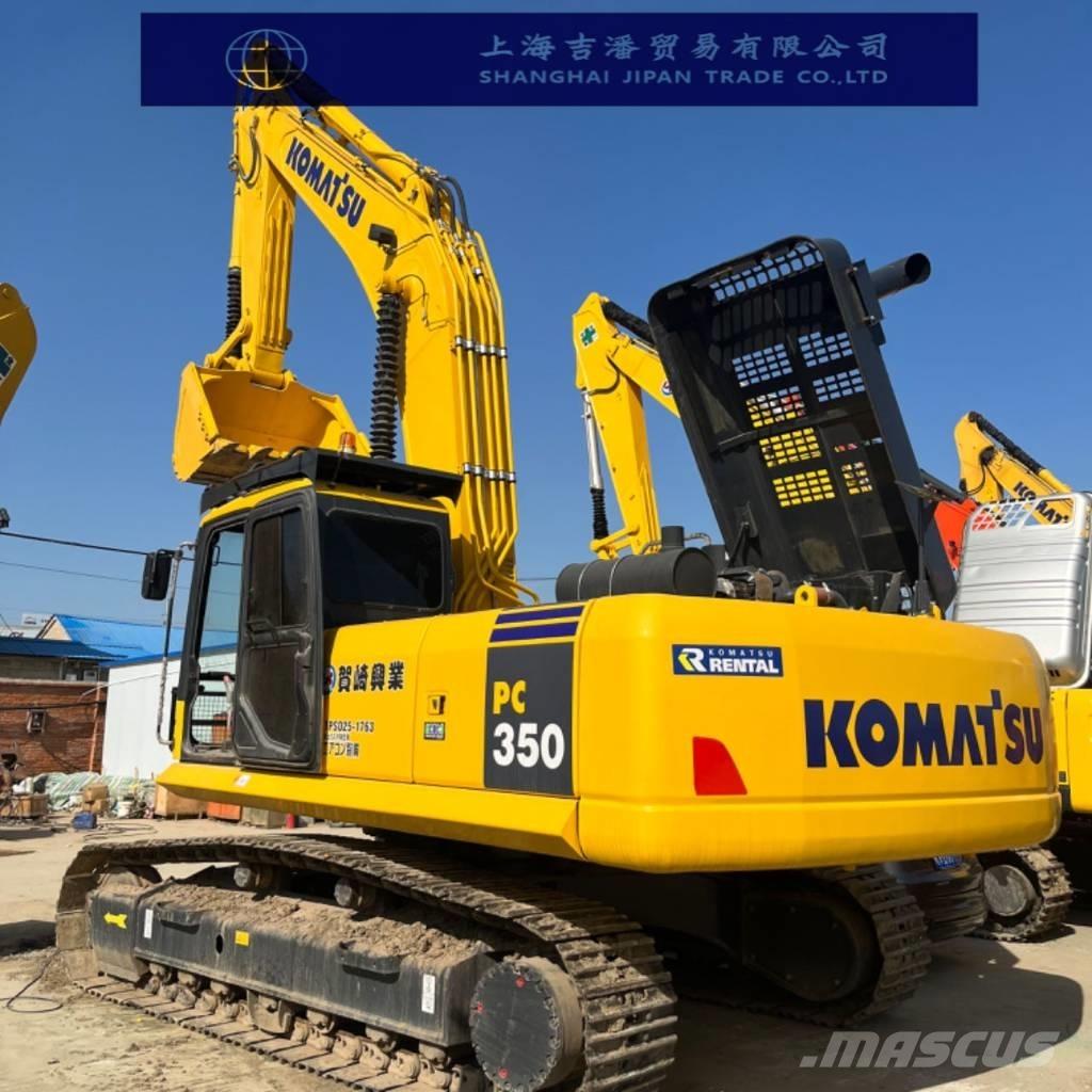 Komatsu PC 350 履帶式 挖土機/掘鑿機/挖掘機