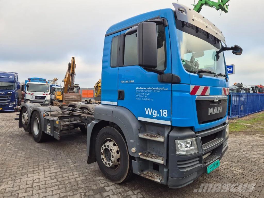 MAN TGS 26.320 商用底盤車