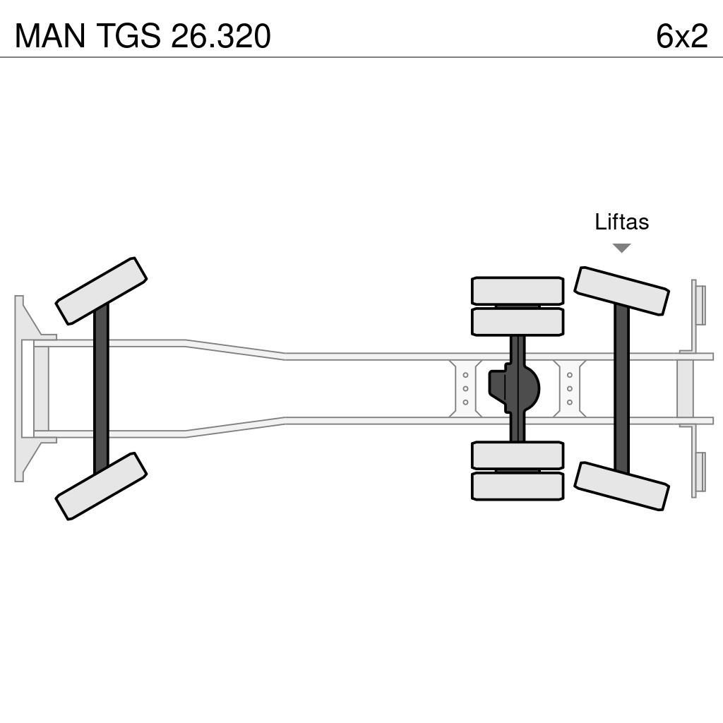 MAN TGS 26.320 商用底盤車