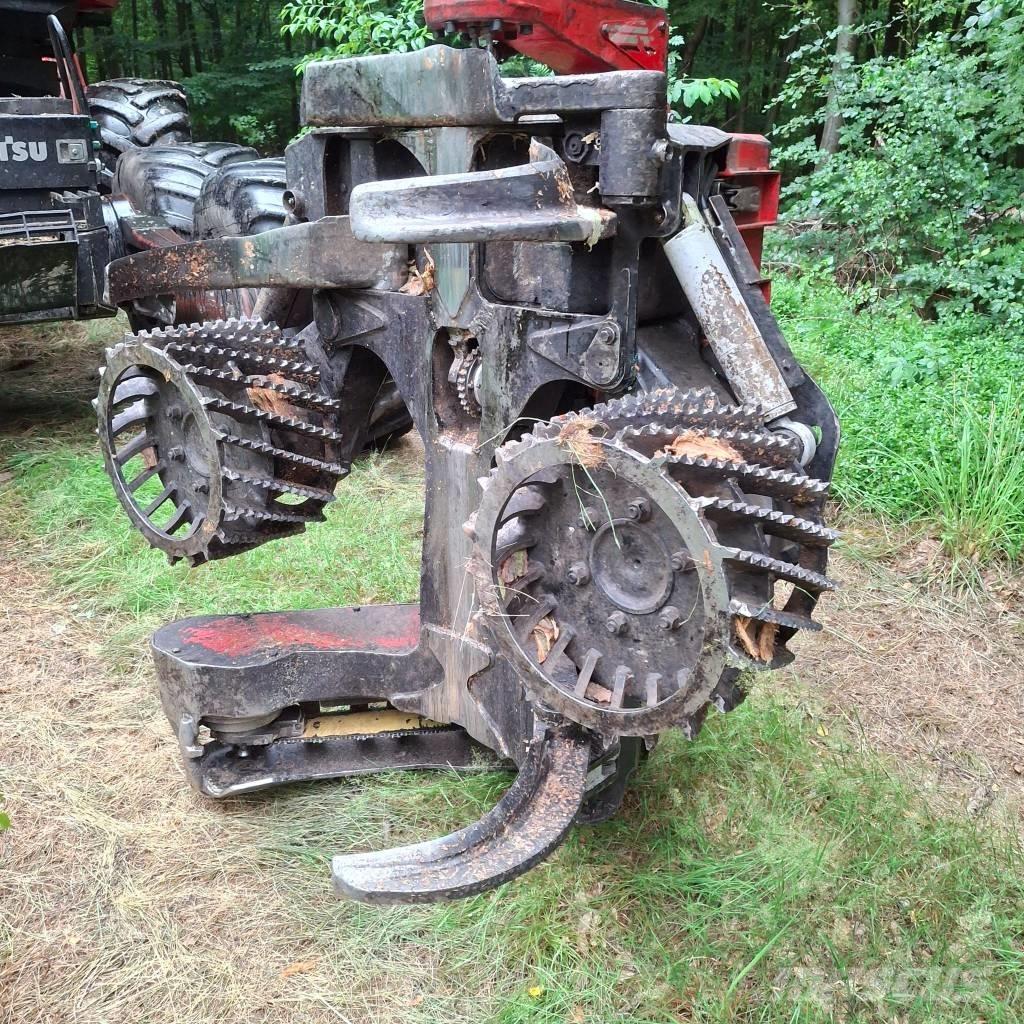 Komatsu 931.1 收穫機