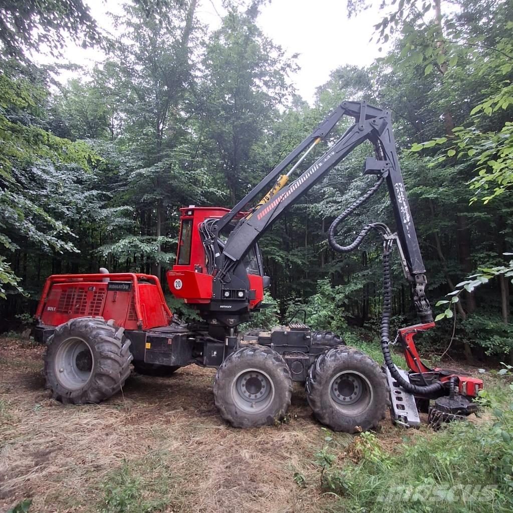 Komatsu 931.1 收穫機