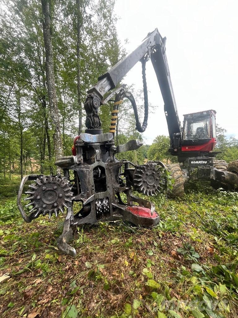 Komatsu 931 收穫機