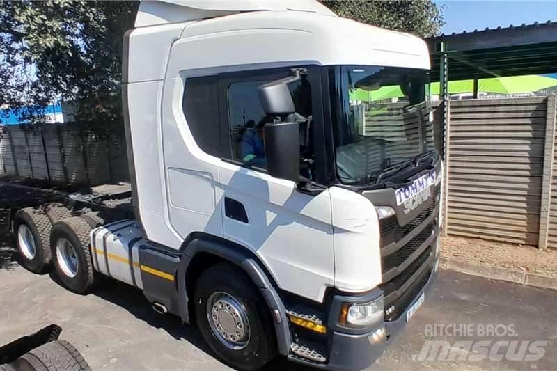 Scania G460 其他貨車