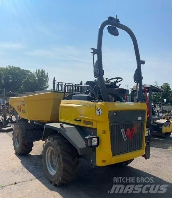 Wacker Neuson DV 60 側卸礦車