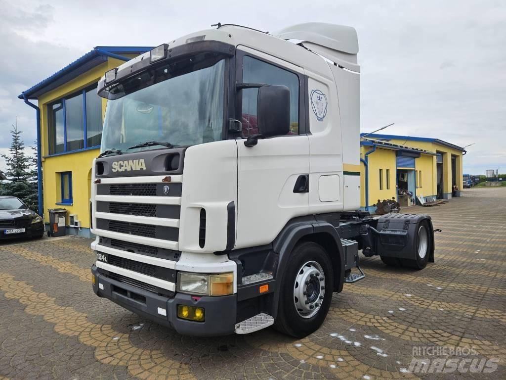 Scania 124 L 420 曳引機組件