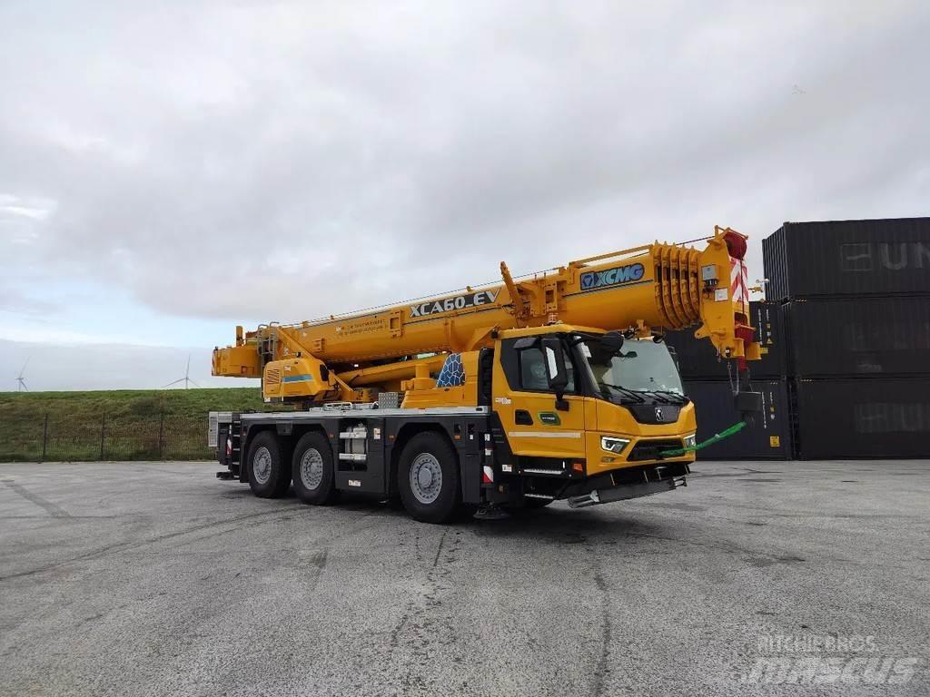 XCMG XCA60_EV 全路面起重機/吊車