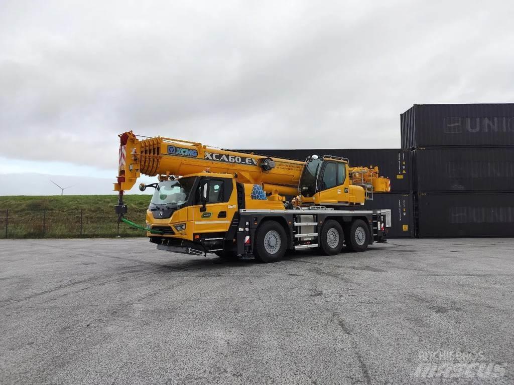 XCMG XCA60_EV 全路面起重機/吊車