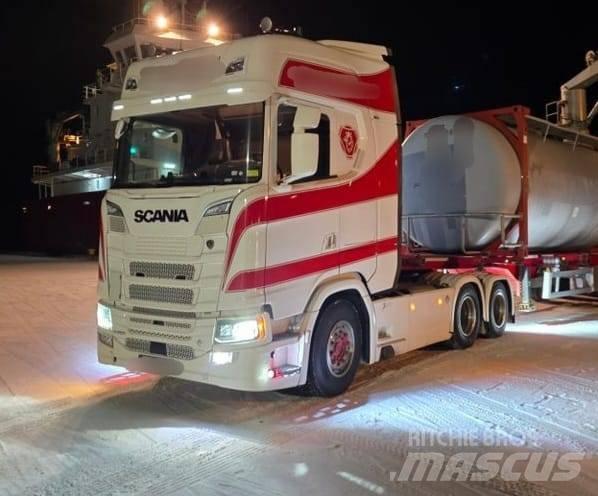 Scania 2018 商用底盤車