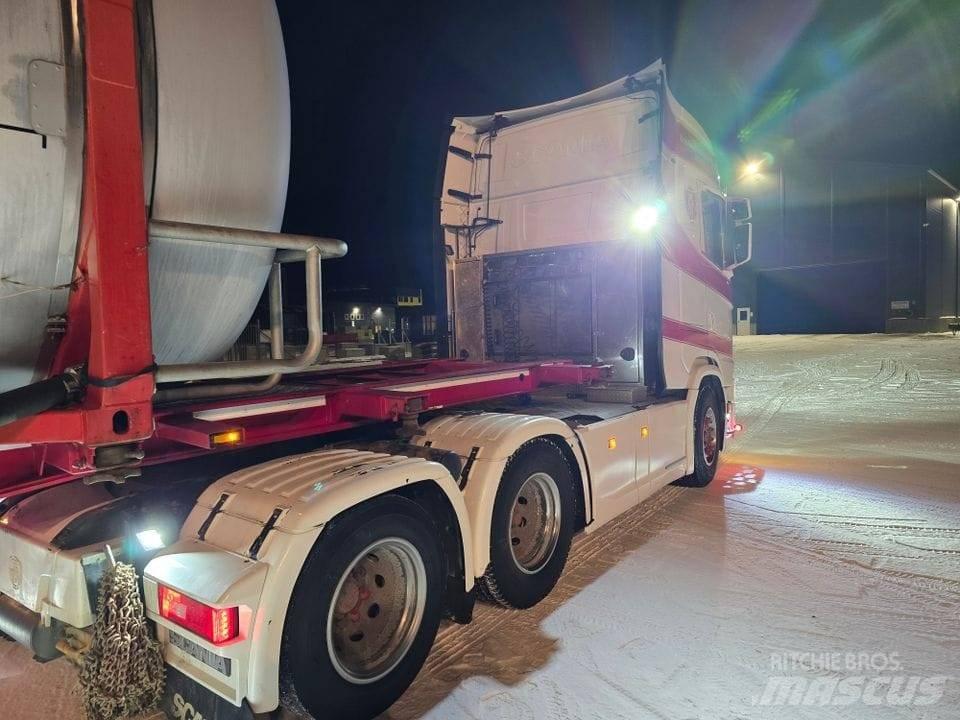 Scania 2018 商用底盤車