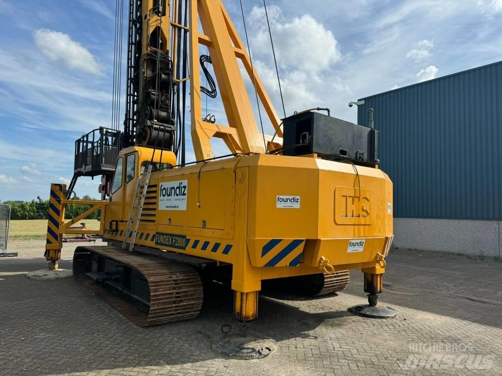  Fundex F2800 打樁機
