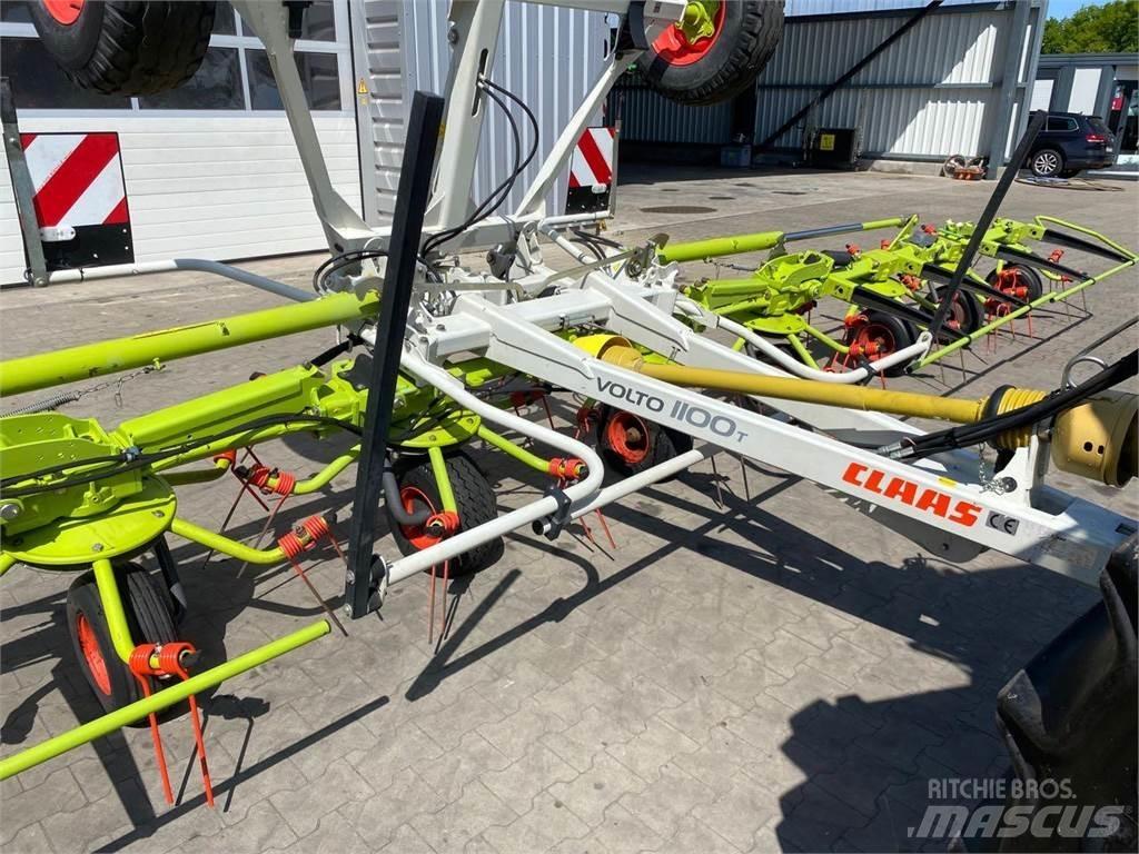 CLAAS Volto 1100T 耙與翻草機