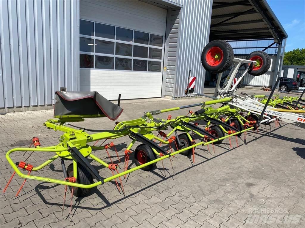 CLAAS Volto 1100T 耙與翻草機
