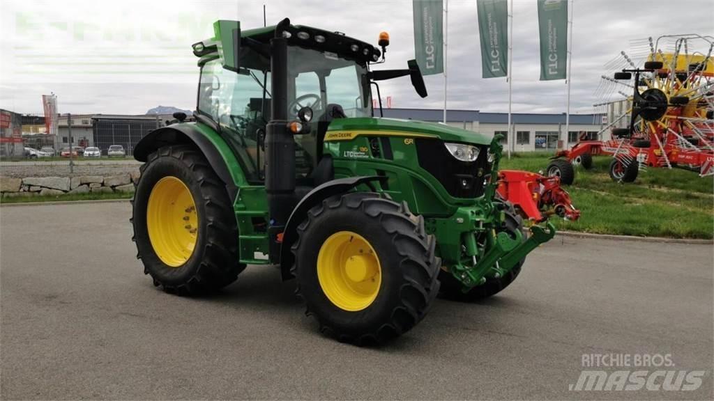 John Deere 6r 130 曳引機