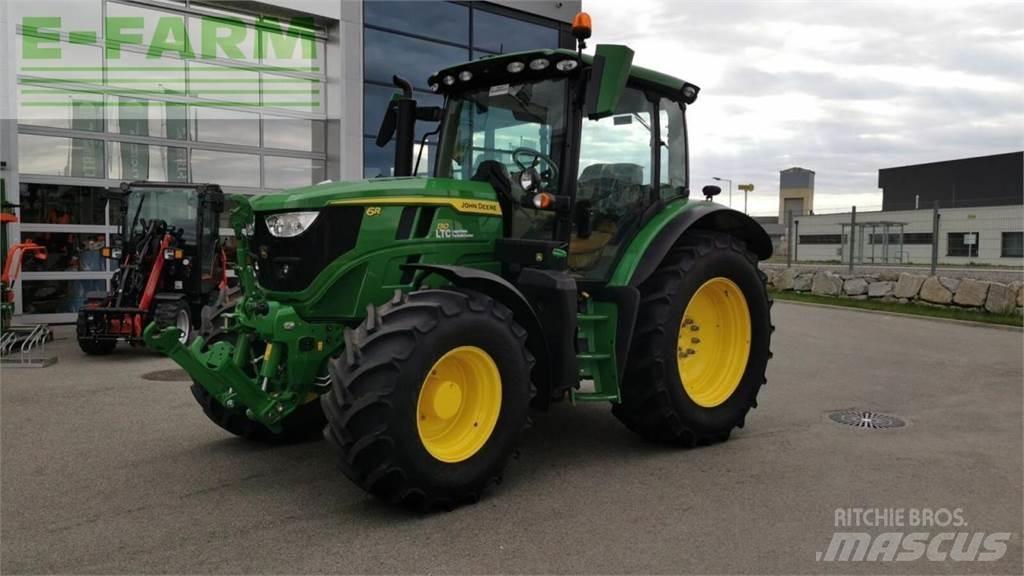 John Deere 6r 130 曳引機