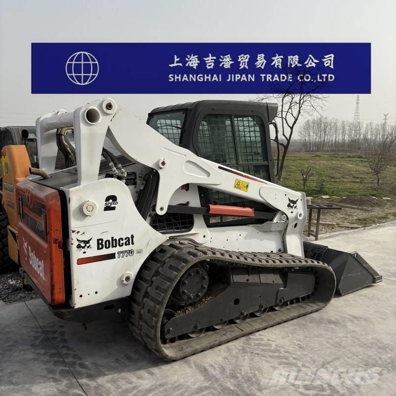 Bobcat T 770 滑移轉向裝載機