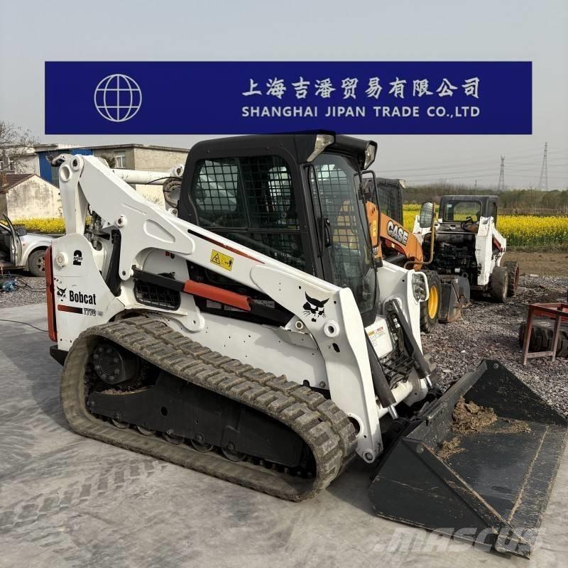 Bobcat T 770 滑移轉向裝載機