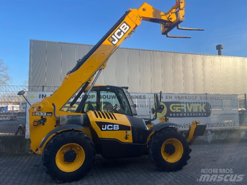 JCB 533-105 伸縮臂操作車