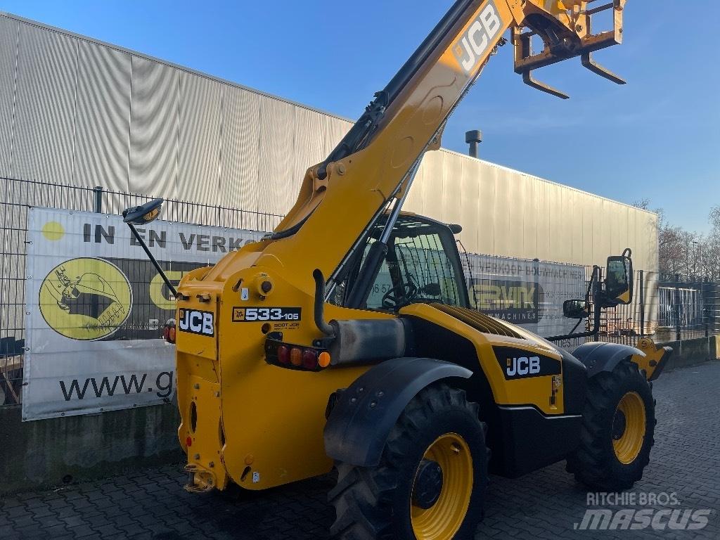 JCB 533-105 伸縮臂操作車