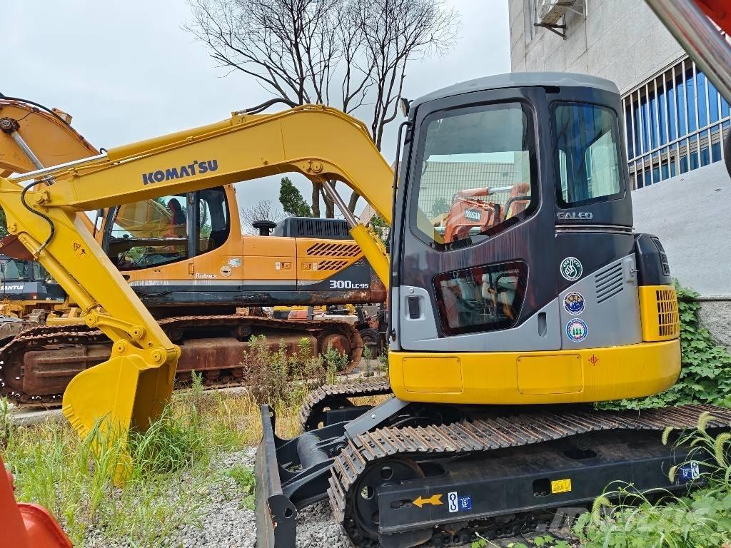 Komatsu PC 78 US 中型挖土機/掘鑿機/挖掘機 7t-12t