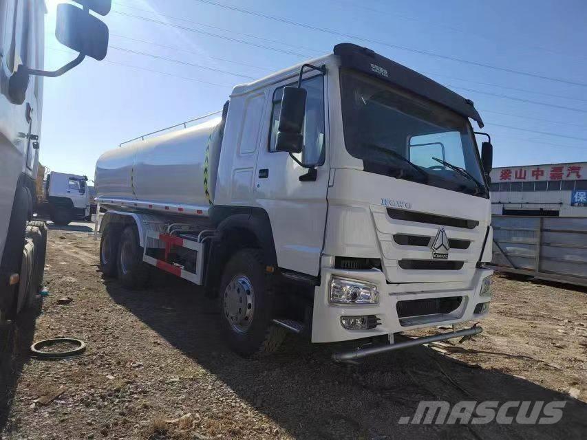 Howo 375 6x4 水車