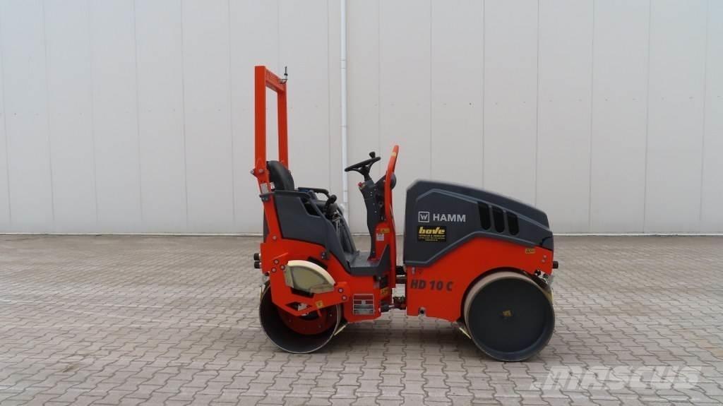 Hamm HD10C VV 雙輪滾壓機