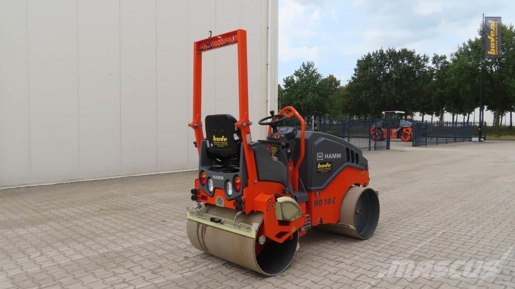 Hamm HD10C VV 雙輪滾壓機