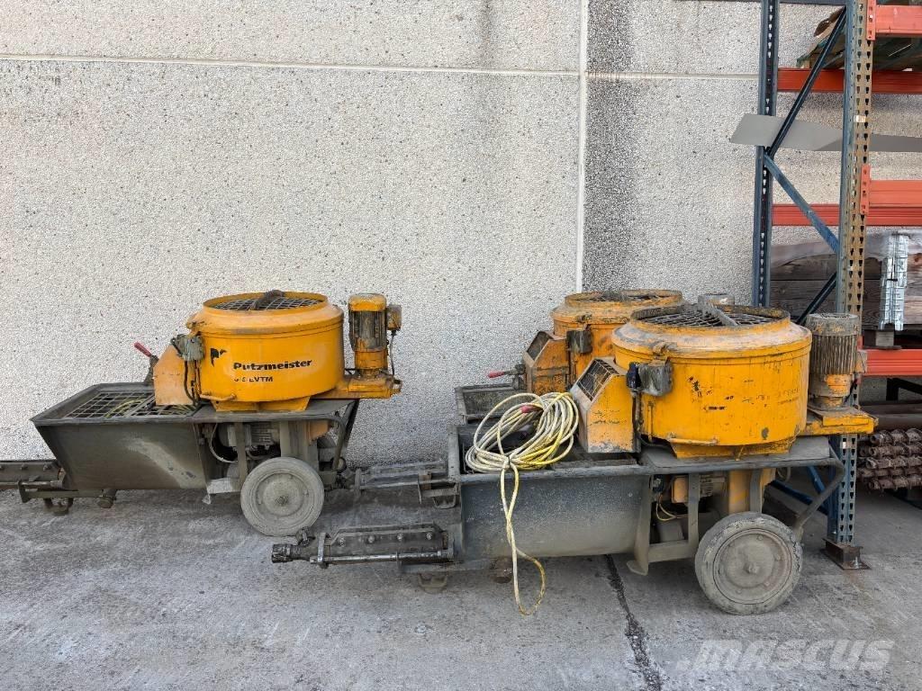 Putzmeister SV5 混凝土/砂漿拌合機