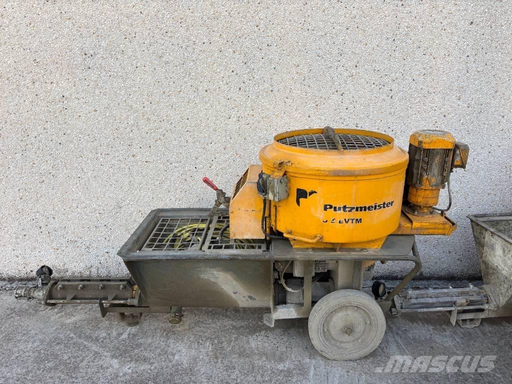 Putzmeister SV5 混凝土/砂漿拌合機