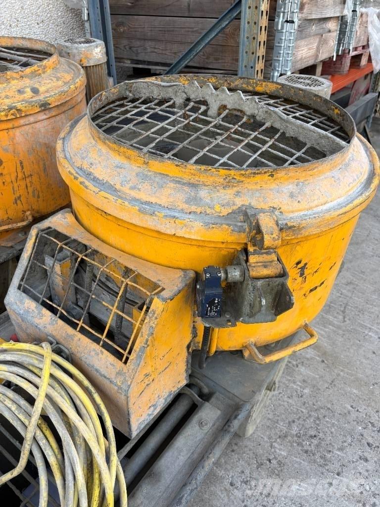Putzmeister SV5 混凝土/砂漿拌合機