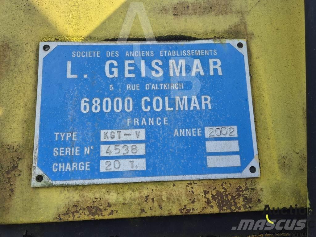 Geismar KGT-V 旋轉式挖土機/掘鑿機/挖掘機