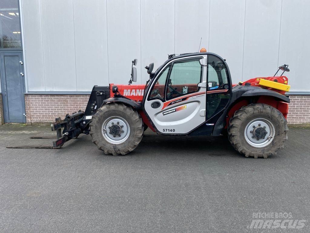 Manitou MT730 伸縮臂操作車